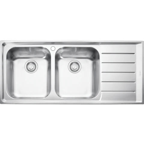 Franke Neptune NEX621 Right-Handed Stainless Steel Kitchen Sink