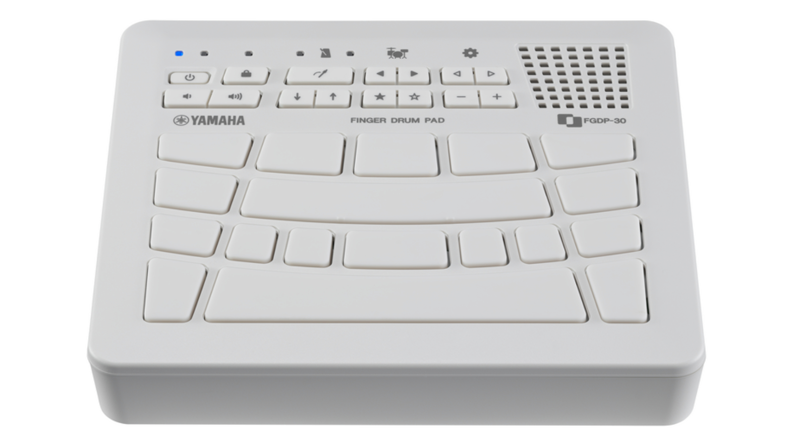 Yamaha FGDP30 Finger Drum Pad with Tone Generator, Speaker, Battery, Pad, 39 Preset Kit and 1,212 Voice (Instrument)