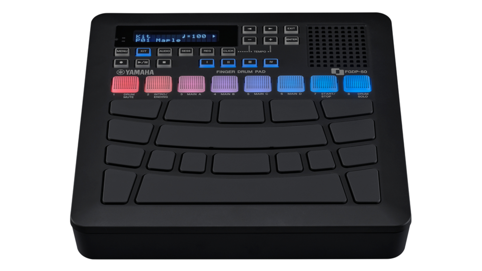 Yamaha FGDP50 Finger Drum Pad with Tone Generator, Speaker, Battery, Pad, 48 Preset Kit and 1,500 Voice (Instrument)