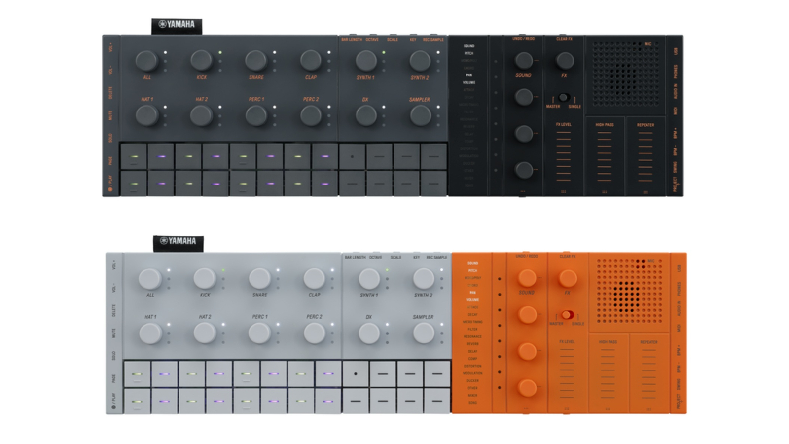 Yamaha SEQTRAK All-in-1 Sytem Music Production Station
