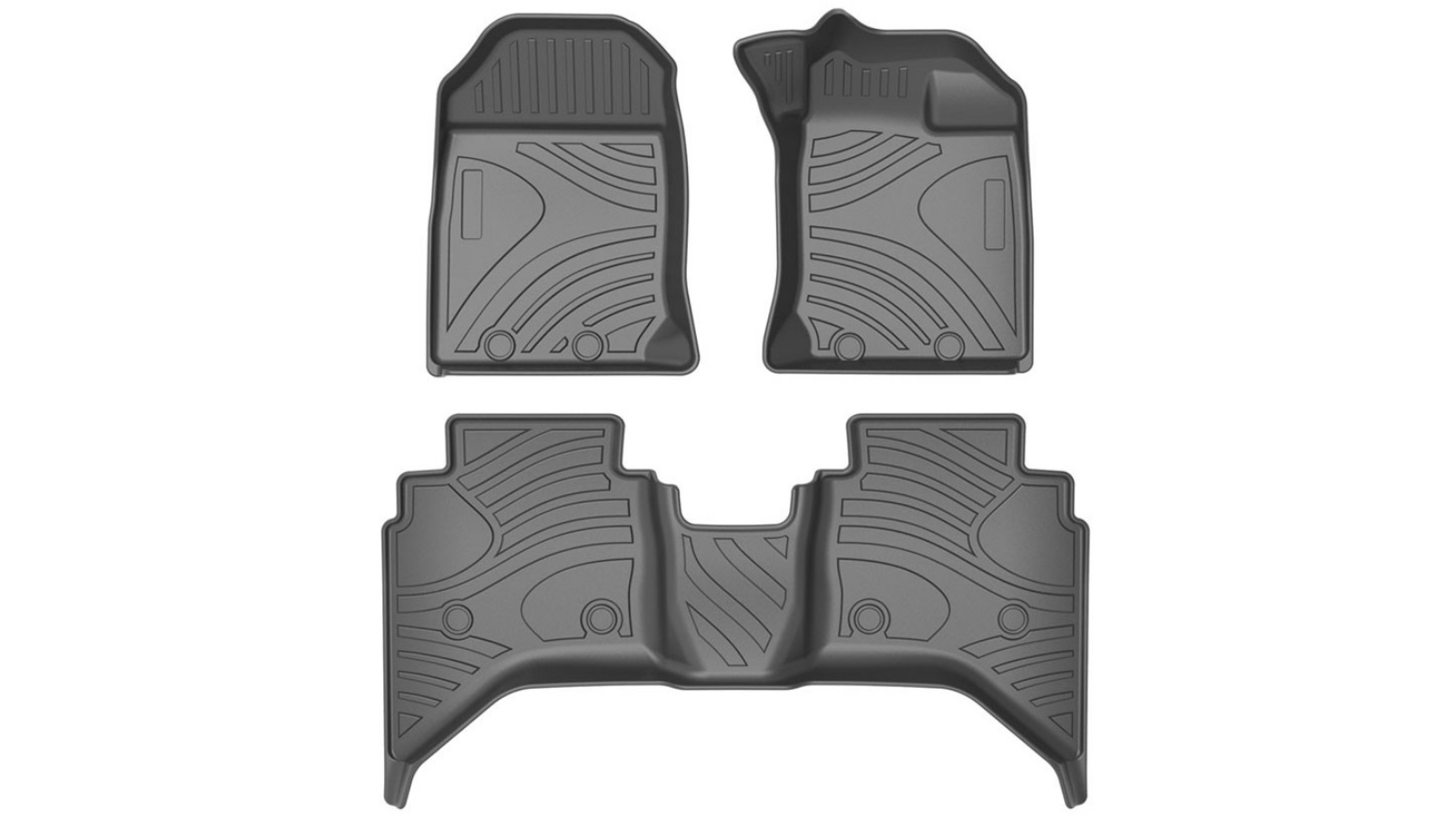 X-CAR Floor Liner for ISUZU D-MAX Dual Cab 2012-2020