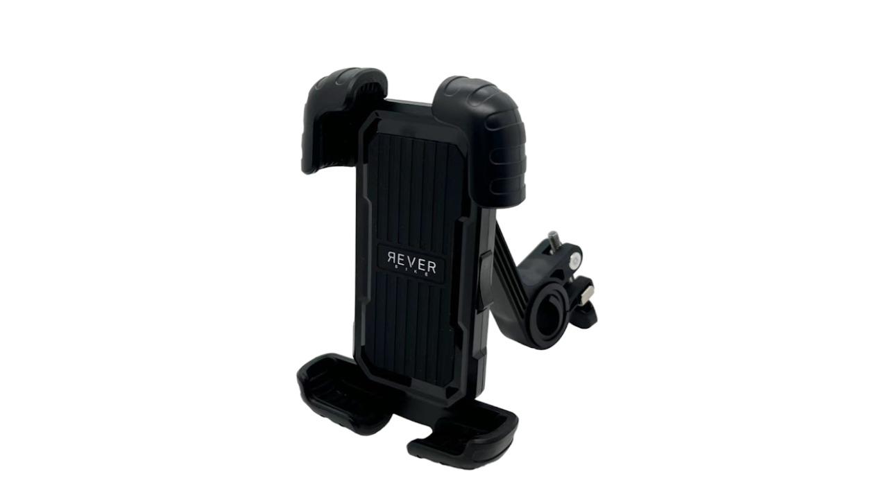 REVER Bike Phone Holder - Black
