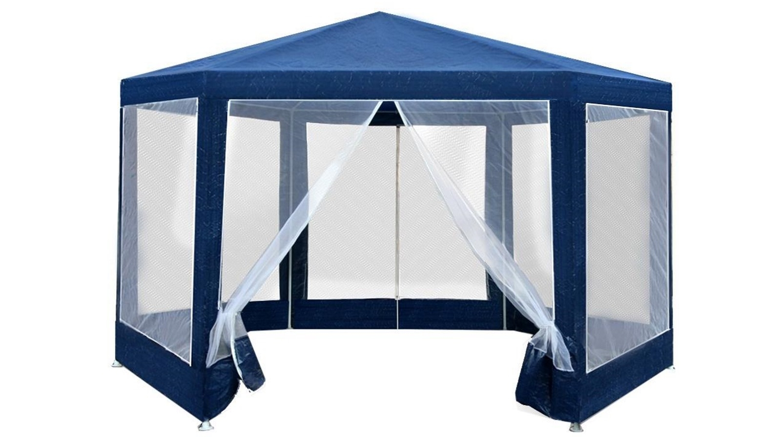 Instahut Gazebo Wedding Party Marquee Tent Canopy Outdoor Camping - Navy