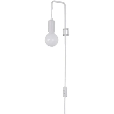 Luminea Well Ray Vanity Room Home Wall Light - White