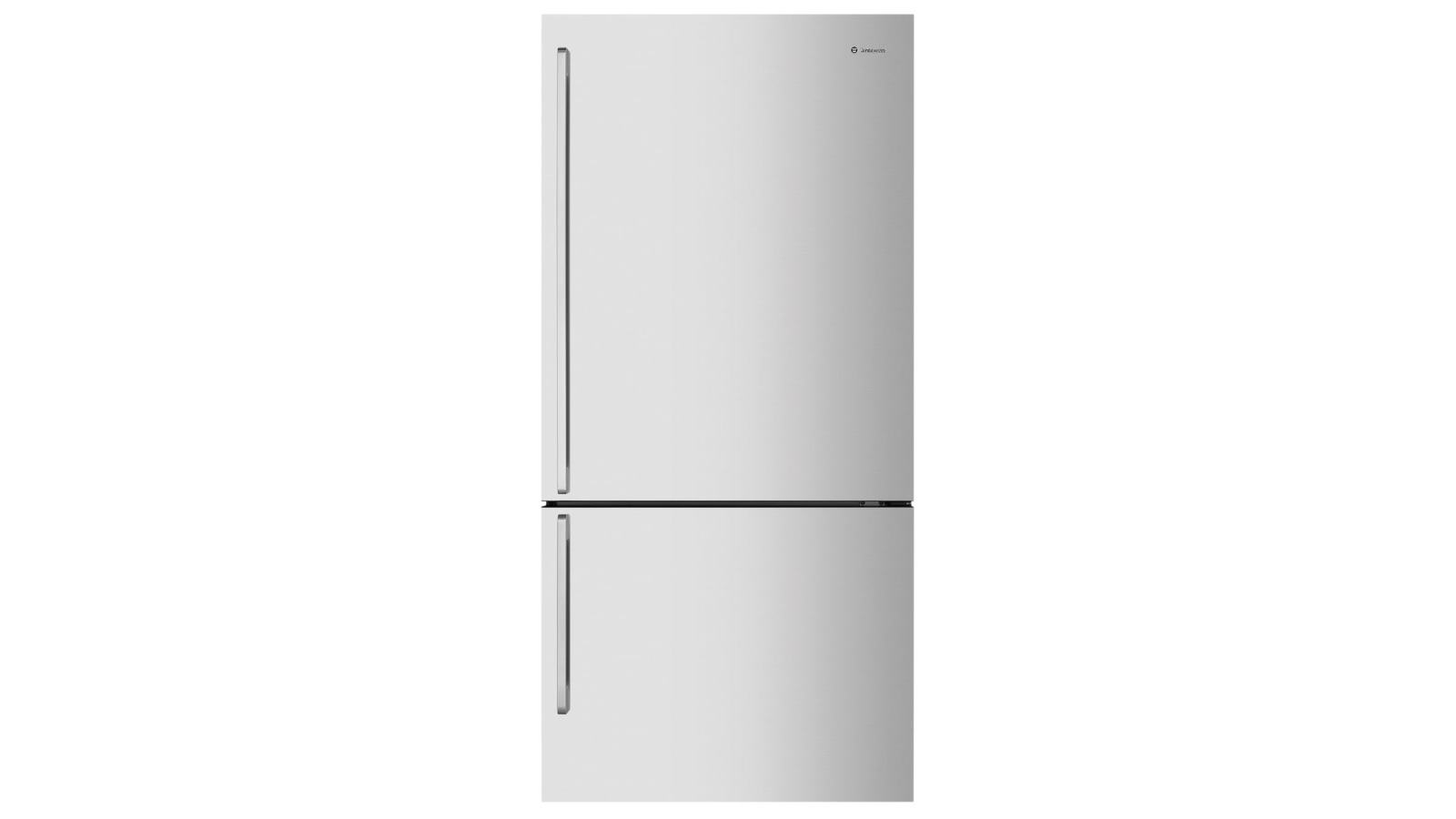 Westinghouse 496L Pole Handle Bottom Mount Fridge Stainless Steel