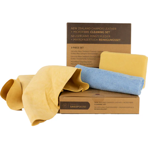 Naturally Sheepskins 3 Piece Cleaning Set