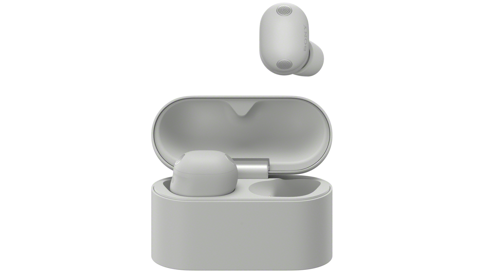 Sony WF-1000XM6 True Wireless Noise Cancelling Earbuds - Silver