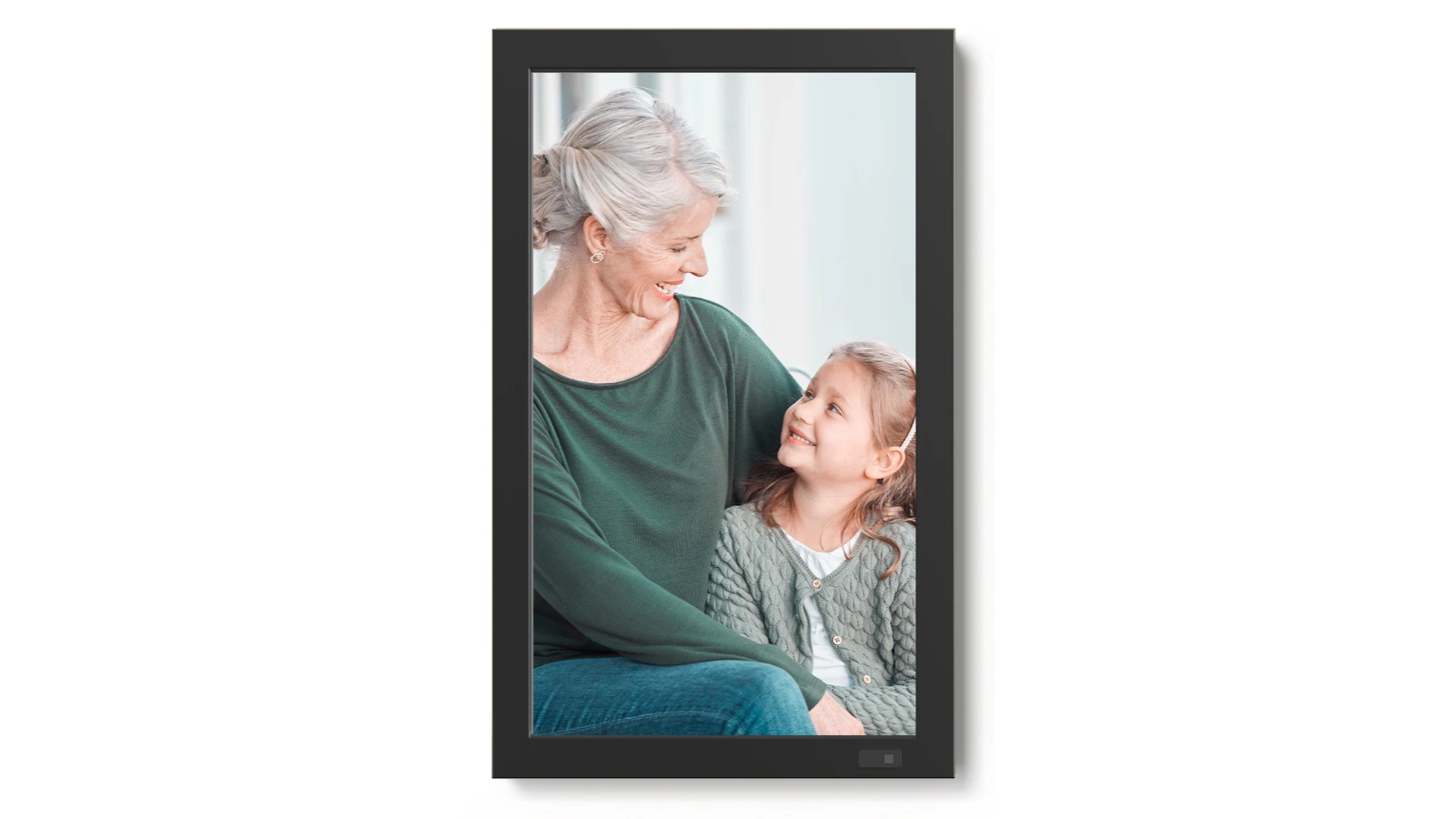 Kodak 21.5inch WiFi Digital Photo Frame - Black Wood