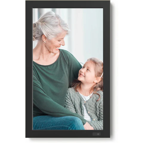 Kodak 21.5inch WiFi Digital Photo Frame - Black Wood
