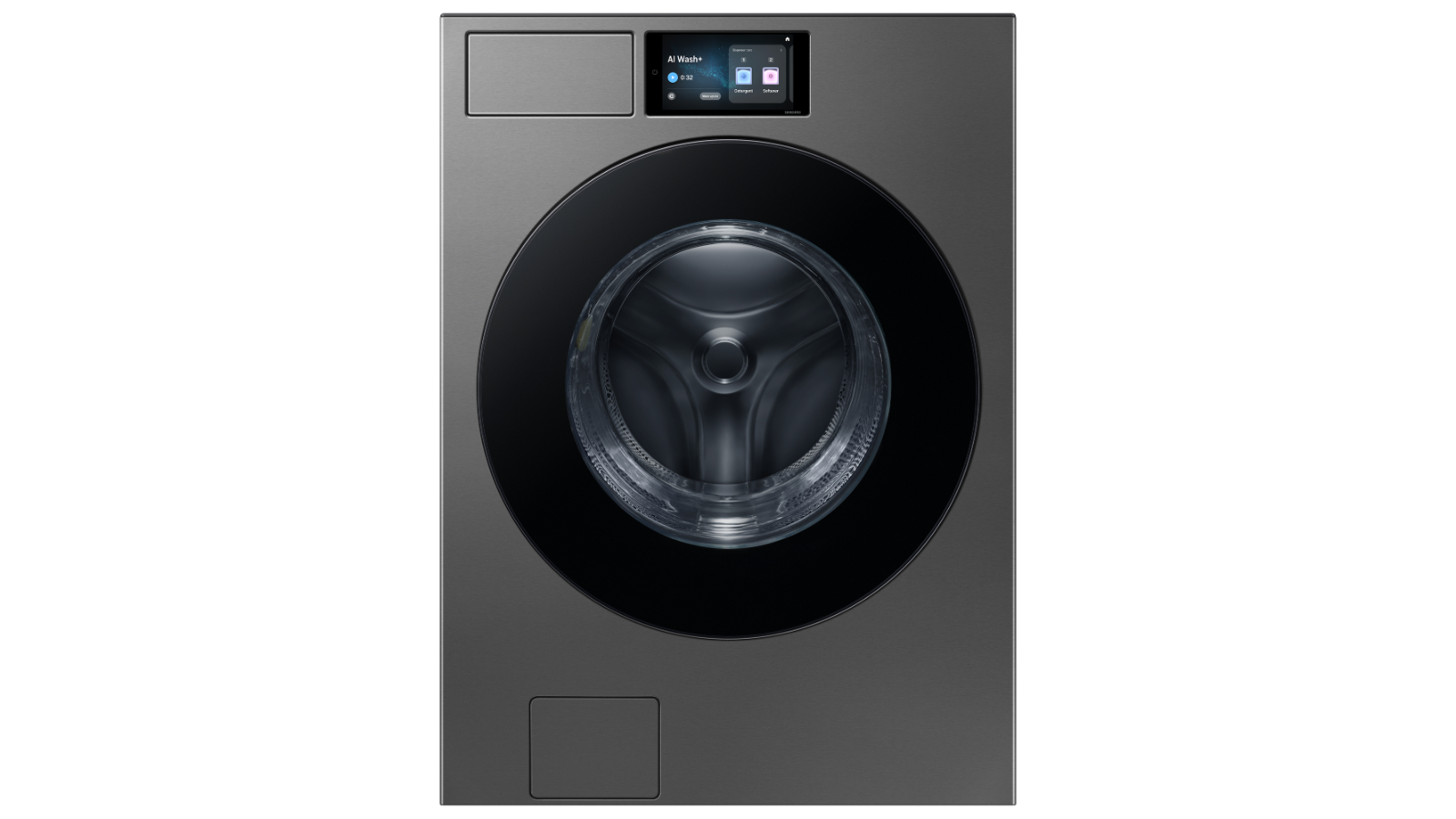 Samsung 19.5kg Bespoke AI Front Load Washer - Dark Steel