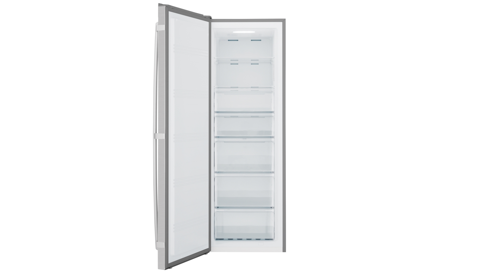 Westinghouse 238L Single Door Freezer Silver Harvey Norman
