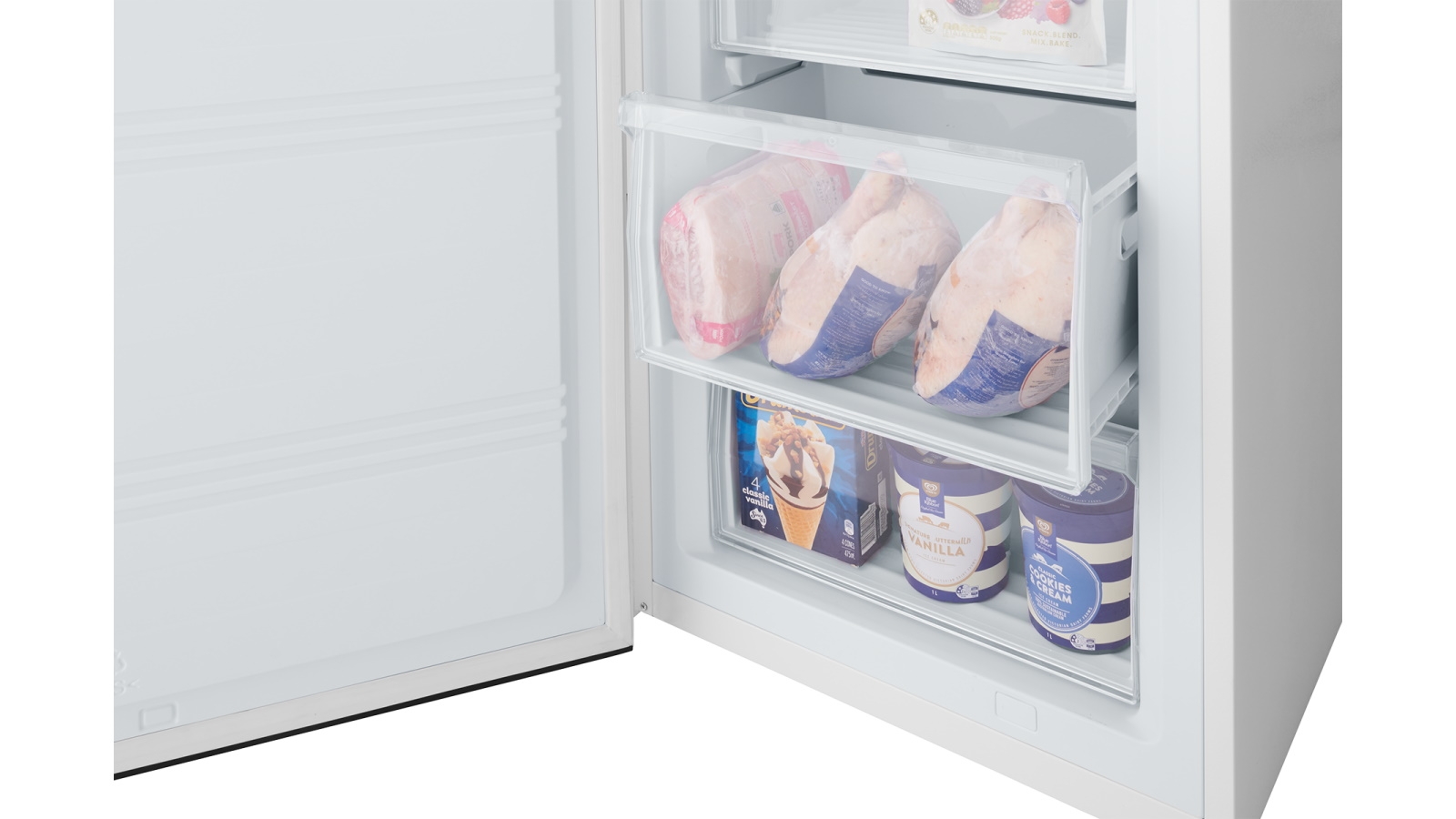 Westinghouse 238L Single Door Freezer White Harvey Norman