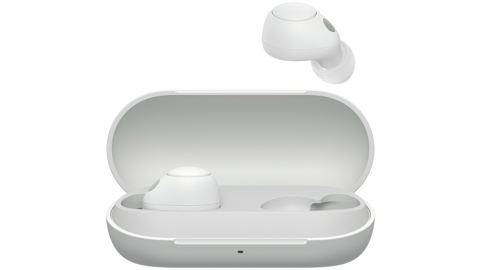 Sony WF-C700N Truly Wireless Noise Cancelling Headphones - White