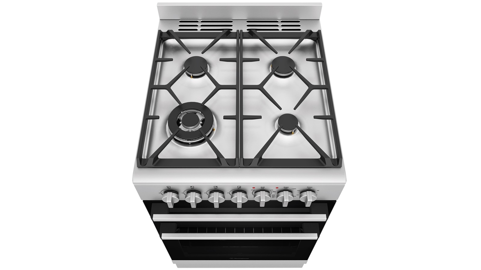 Westinghouse 540mm Dual Fuel Freestanding Cooker with Separate Grill