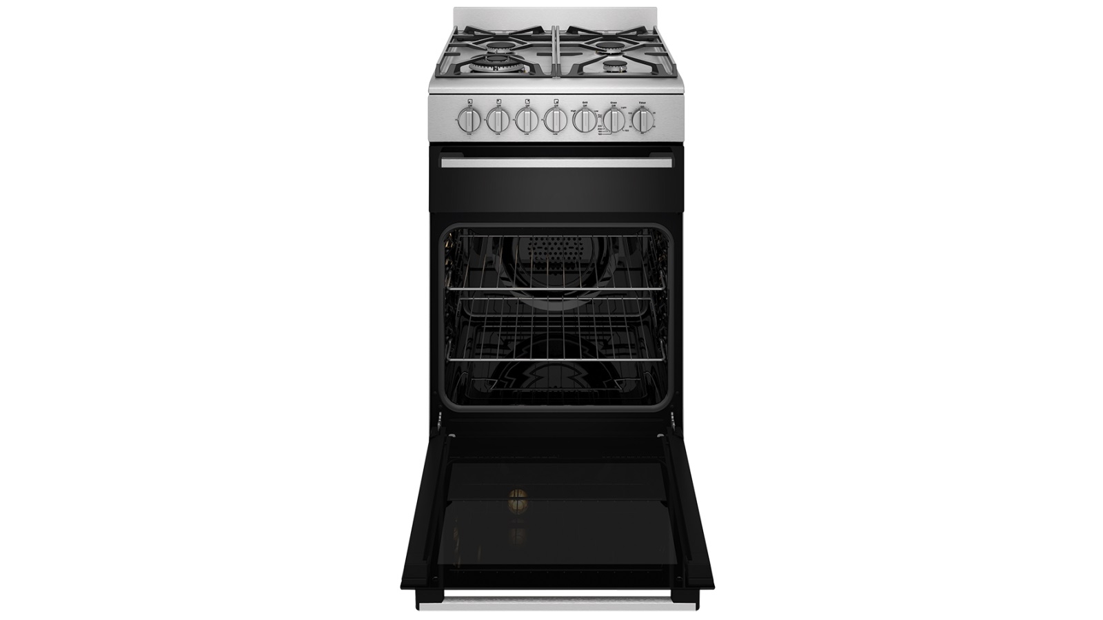 Westinghouse 540mm Dual Fuel Freestanding Cooker with Separate Grill
