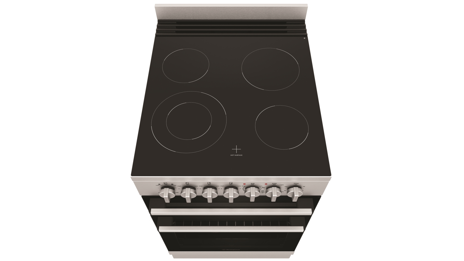 Westinghouse 540mm Electric Freestanding Cooker with Separate Grill