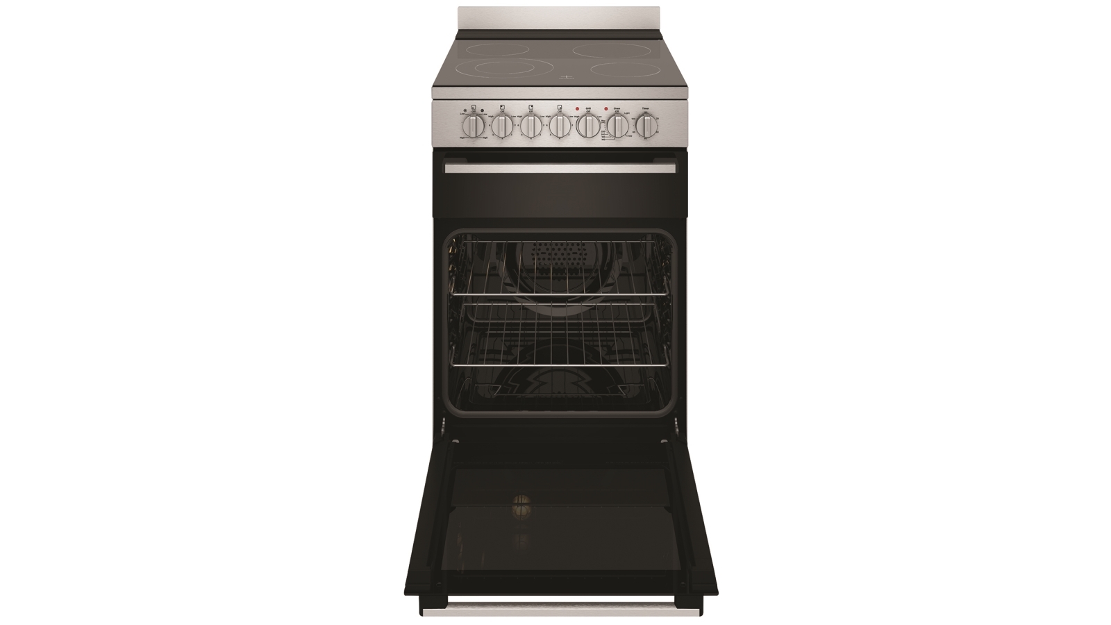 Westinghouse 540mm Electric Freestanding Cooker with Separate Grill