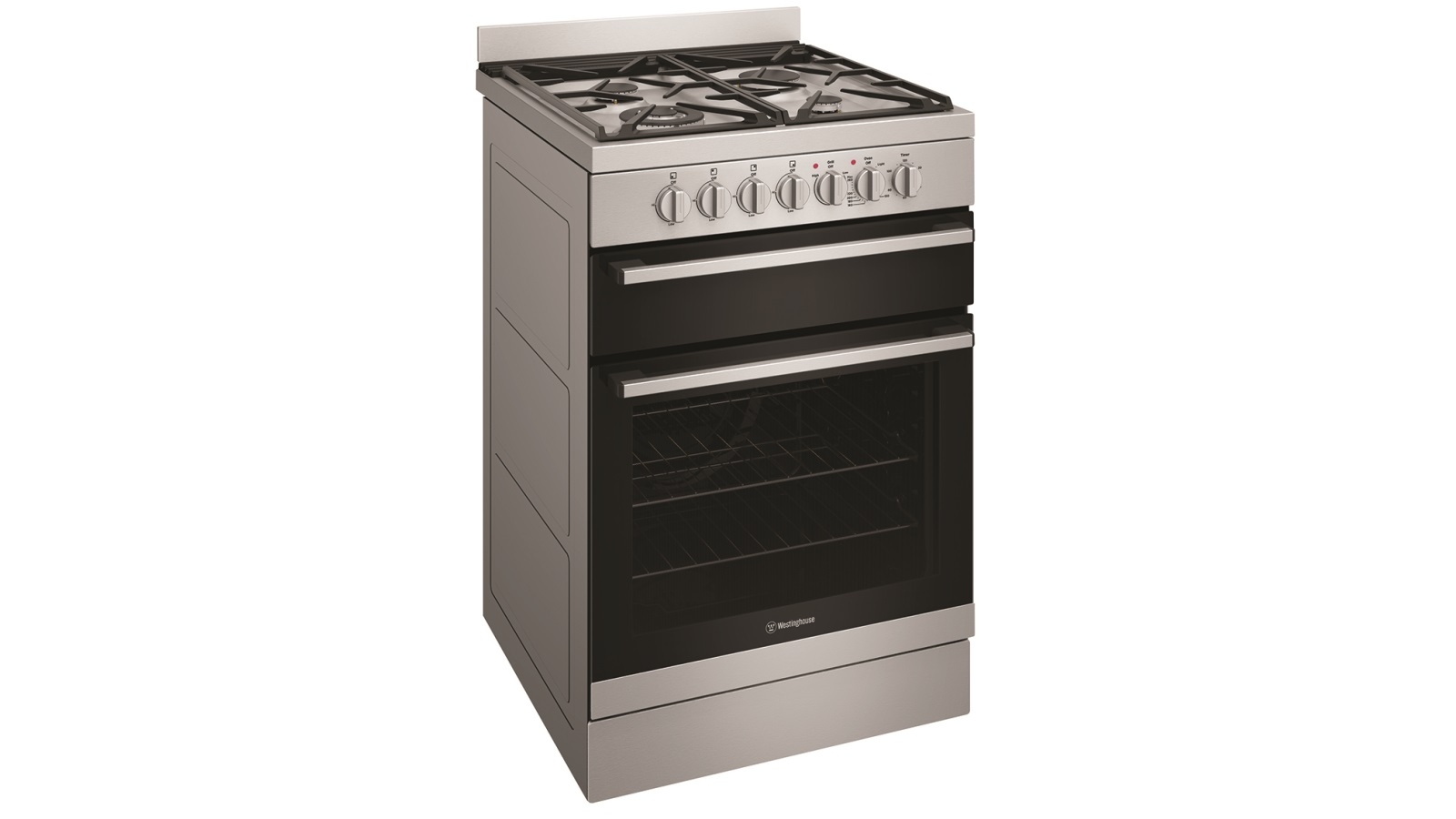 Westinghouse 60cm Dual Fuel Freestanding Cooker WFE612SC