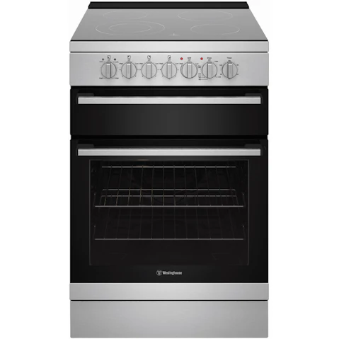 Westinghouse 600mm Electric Freestanding Oven with Separate Electric Grill - Stainless Steel