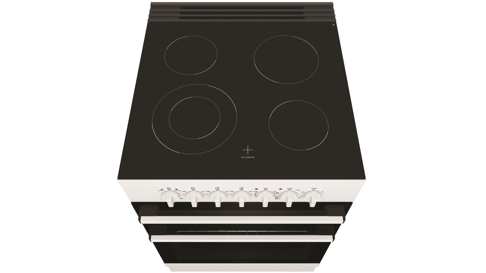 Westinghouse 600mm Electric Freestanding Cooker with Separate Grill