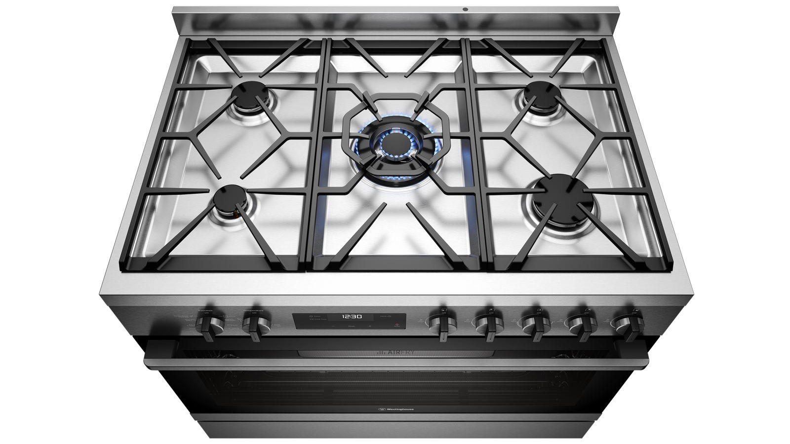Westinghouse oven with air fryer 90cm sales
