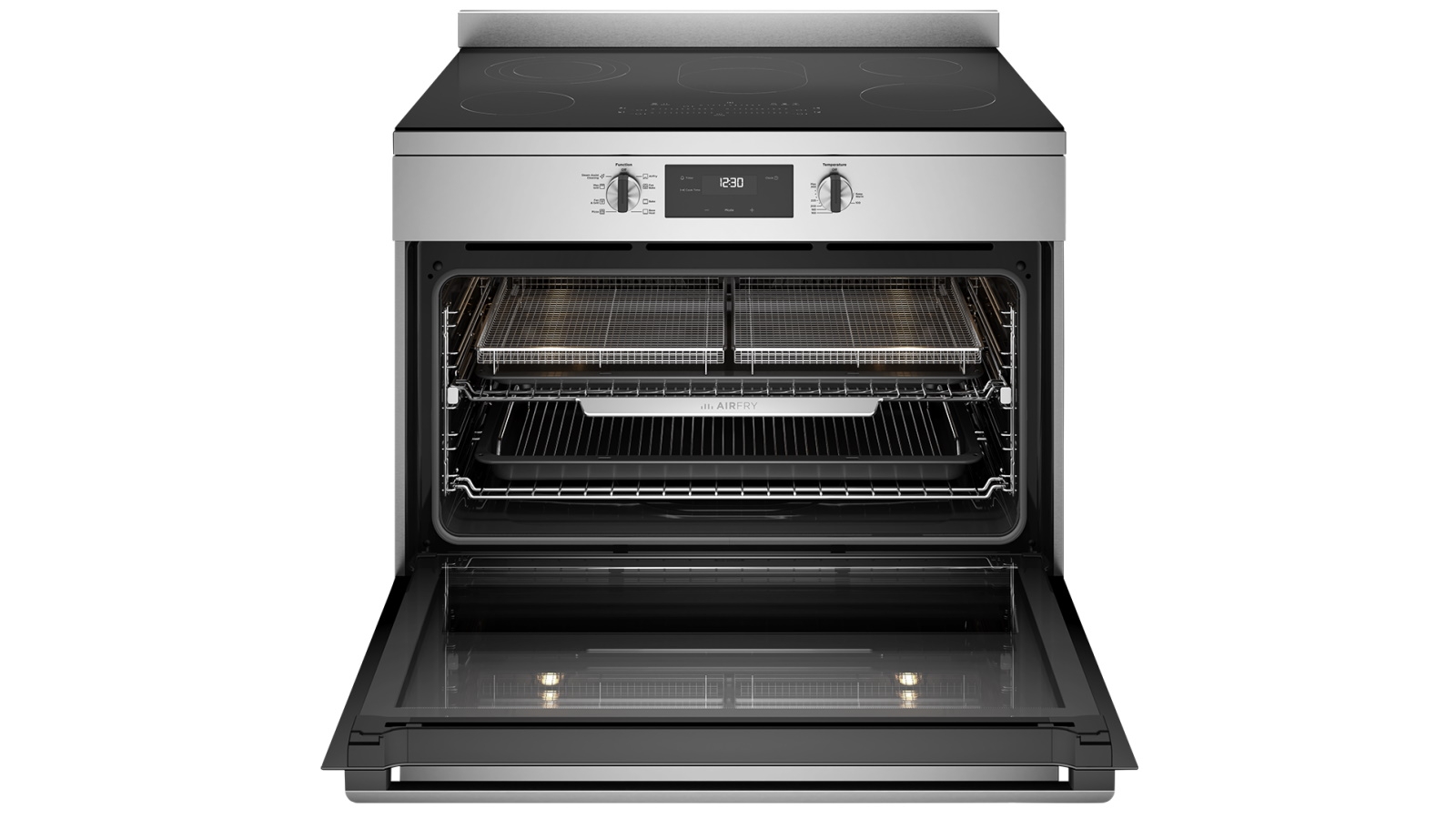 Westinghouse oven with built deals in air fryer