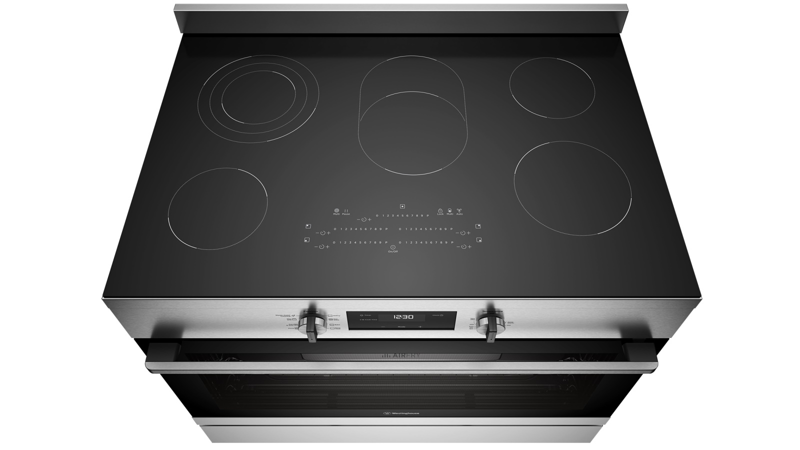 Westinghouse 900mm Electric Freestanding Oven with AirFry Stainless