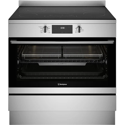 Westinghouse 900mm Electric Freestanding Oven with AirFry - Stainless Steel