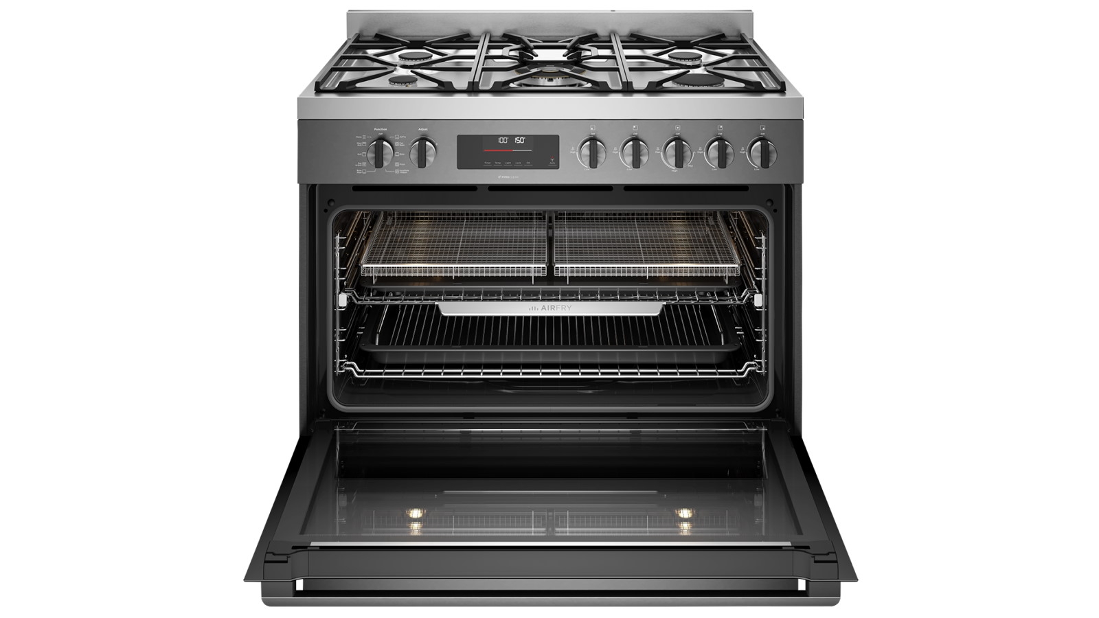 Westinghouse 900mm Dual Fuel Pyrolytic Freestanding Oven with AirFry
