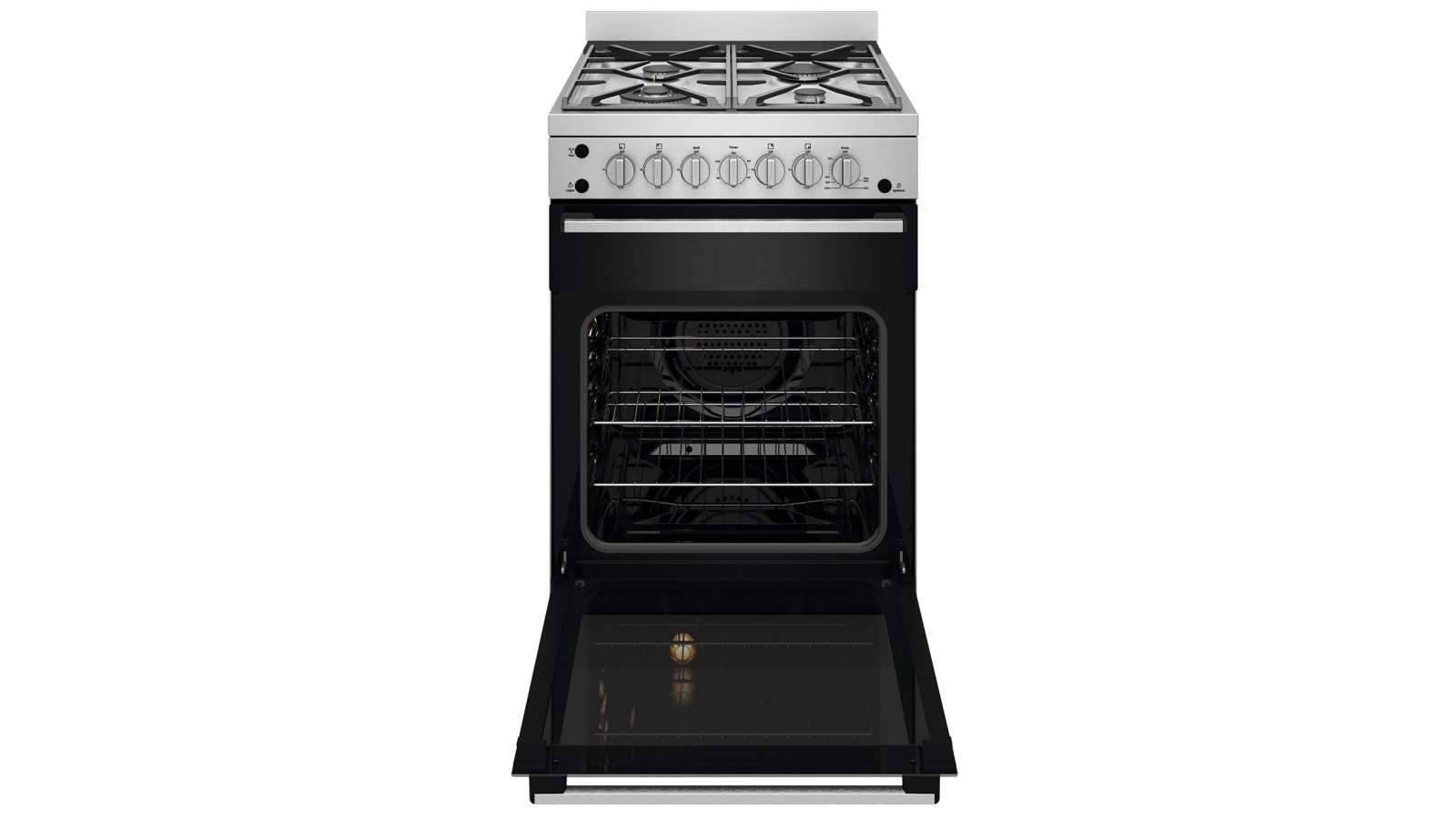 Westinghouse 600mm LPG Freestanding Cooker with Separate Grill