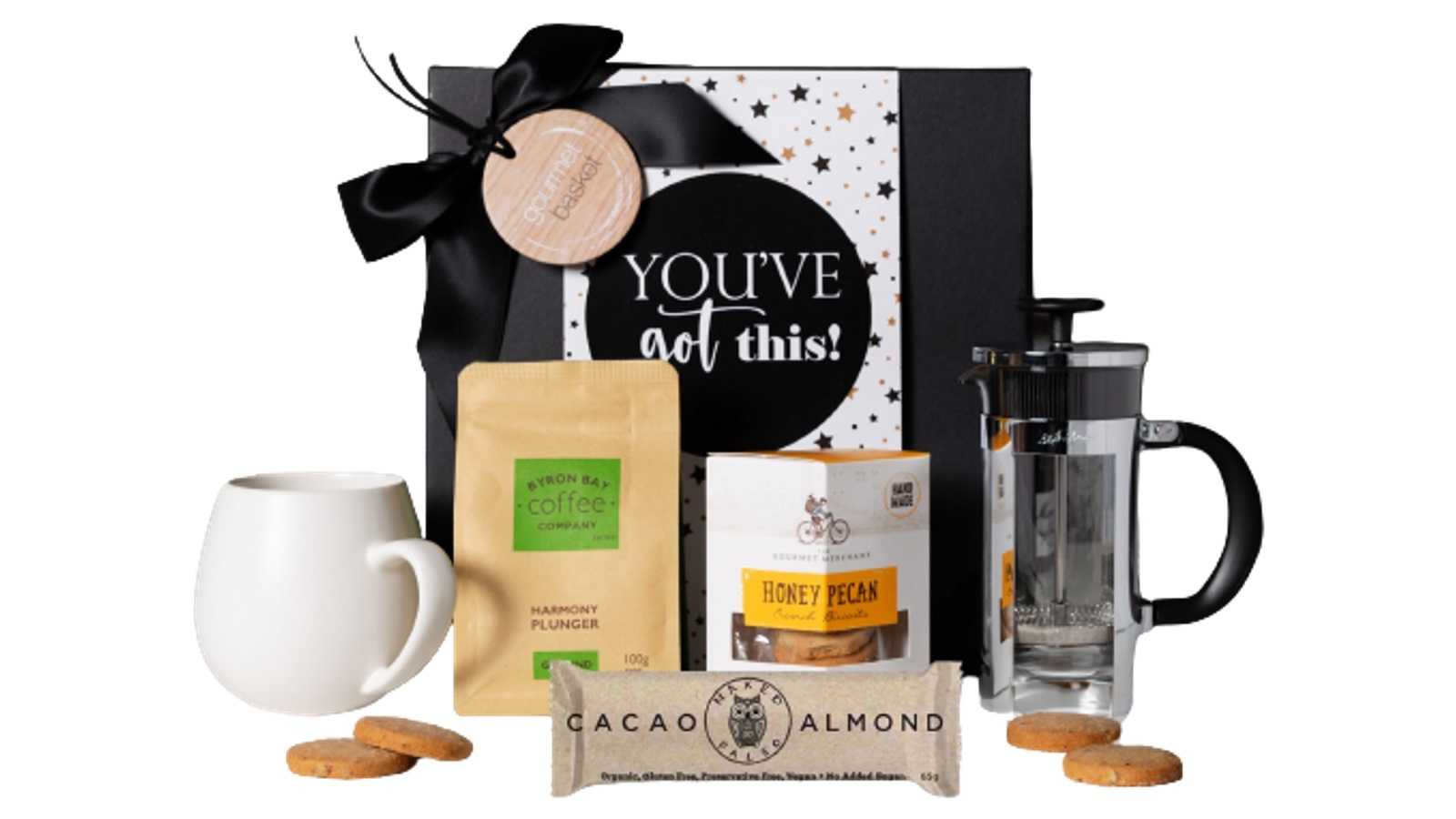 Gourmet Basket Pick Me Up Hamper Harvey Norman