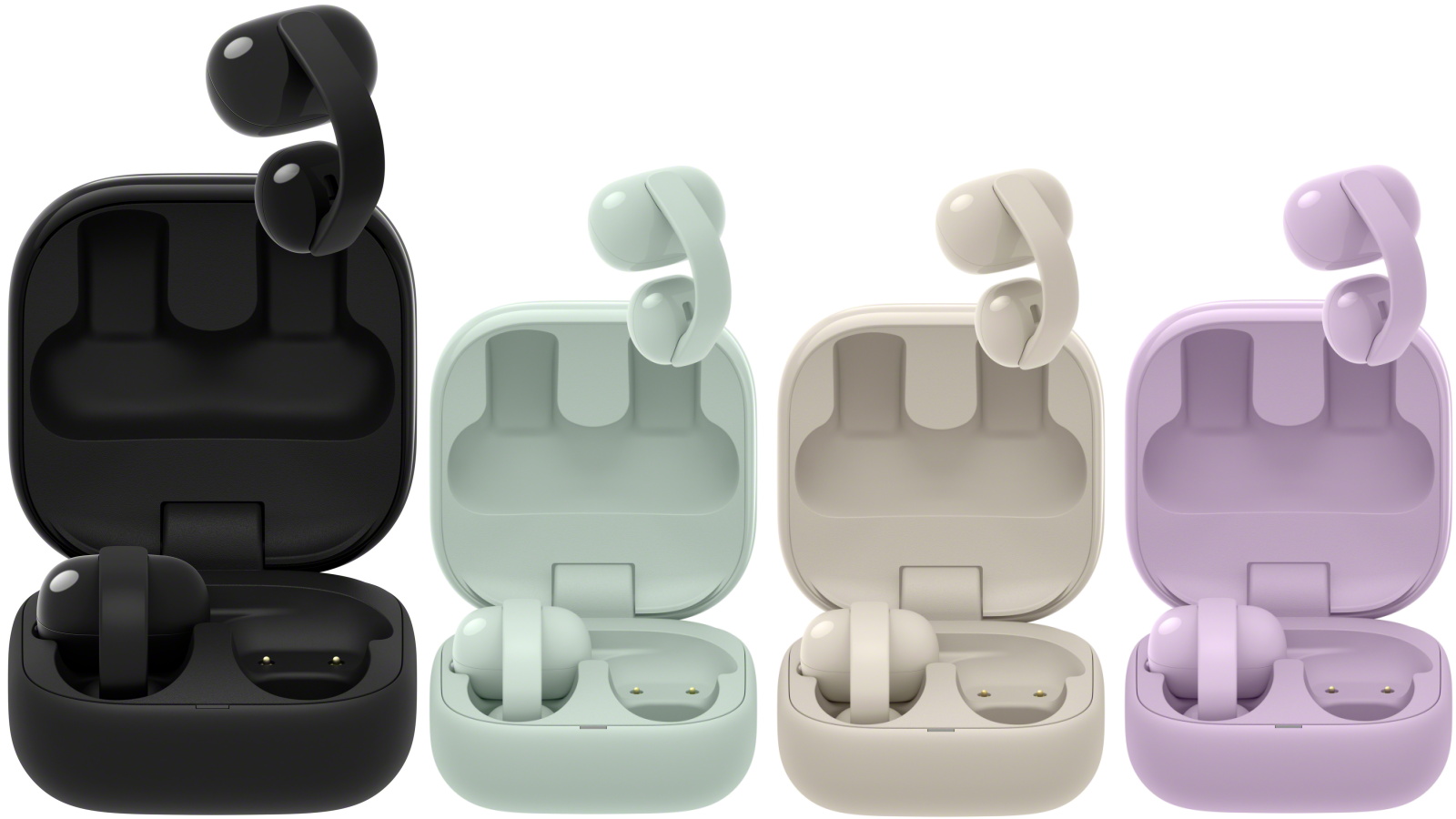 Sony WF-LC900 LinkBuds Clip Truly Wireless Open-Ear Earbuds