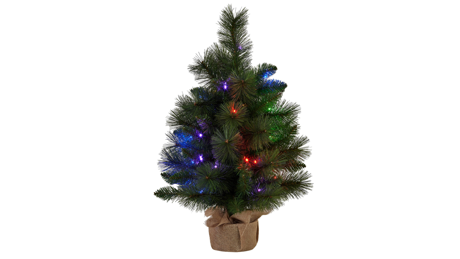 Christabelle Battery Operated Christmas Tree with Multi-Function Lights - 61cm