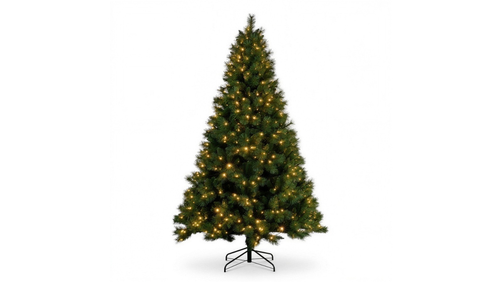 Christabelle Pre-Lit Multi-Function LED 7.5ft Grand Sierra Christmas Tree - 2.3m