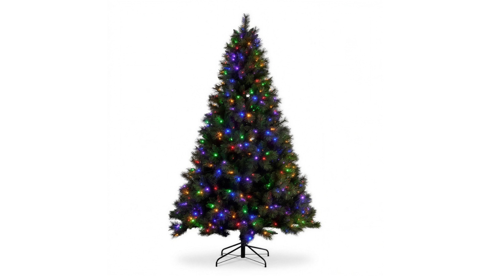 Christabelle Pre-Lit Multi-Function LED 9ft Grand Sierra Christmas Tree - 2.7m