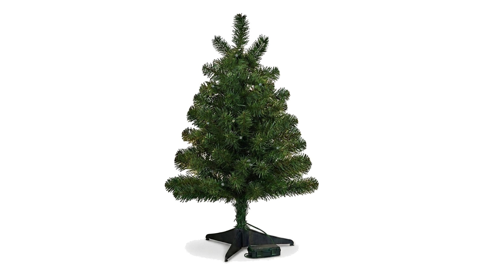 Christabelle 2ft LED Highland Pine Pre-Lit Christmas Tree - Warm White