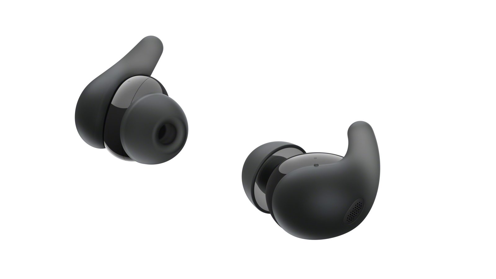 SONY LinkBuds Fit ブラック Sony LinkBuds Fit Truly Wireless Noise Canceling Earbuds | Black