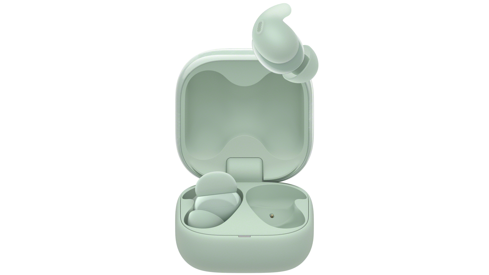 Sony LinkBuds Fit Truly Wireless Earbuds - Green | Harvey Norman