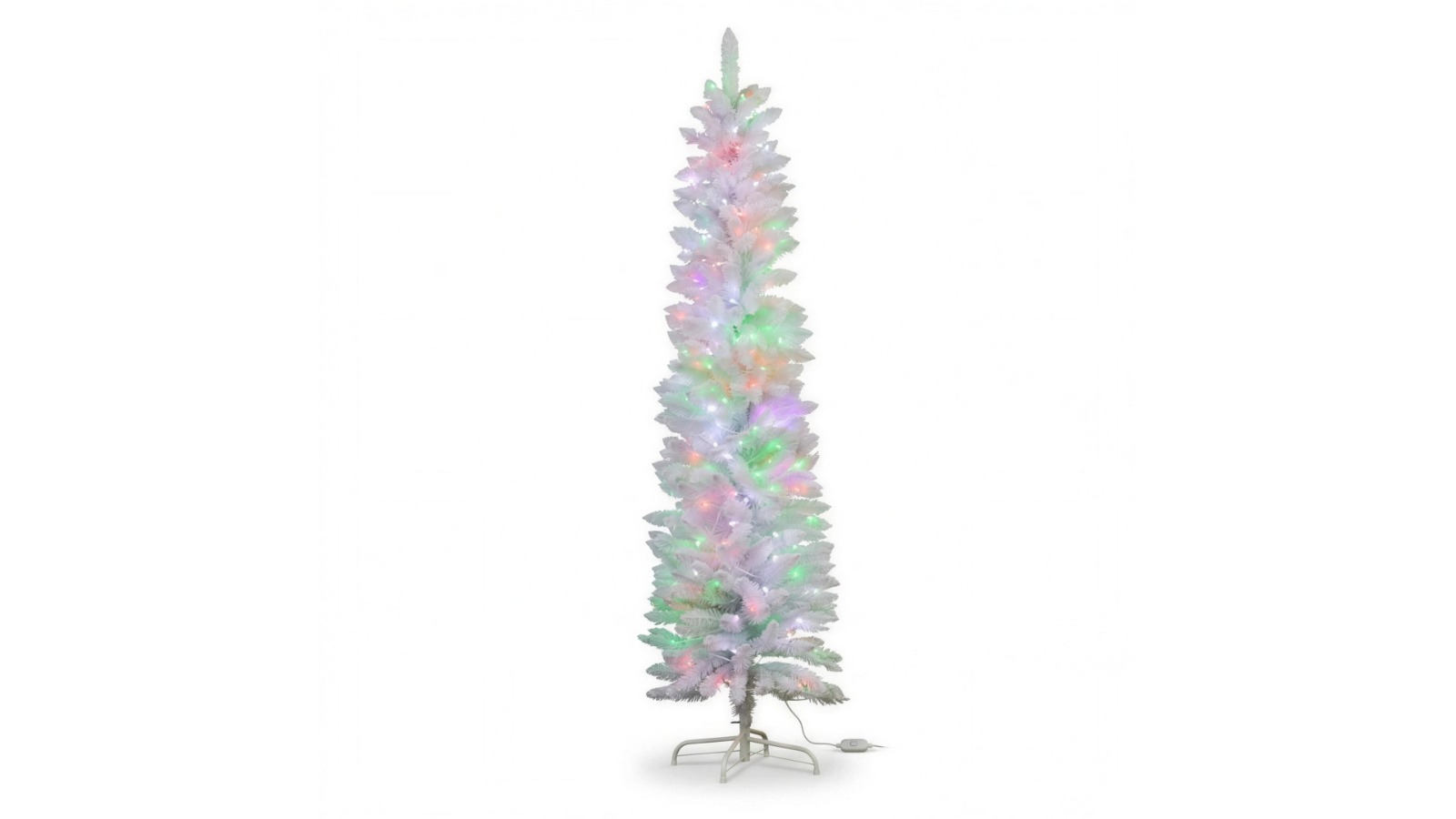 Christabelle 6ft LED Fairy Floss Pre-Lit Christmas Tree - White