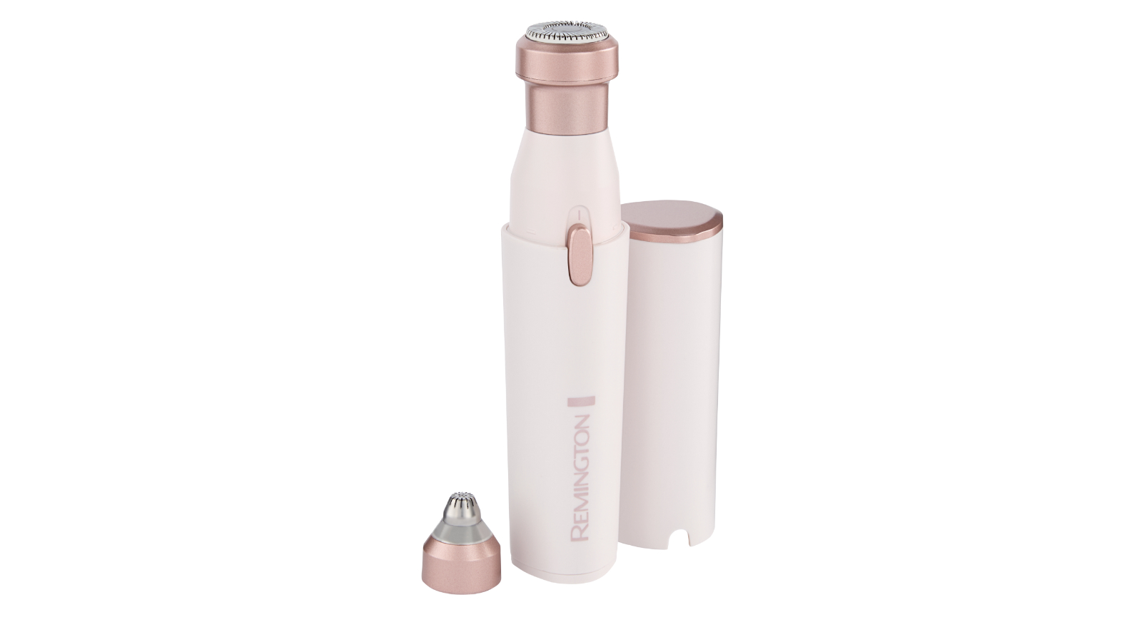 Remington BareMe 2-in-1 Facial Hair Remover