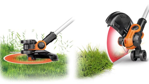 Worx Wg163e Worx Cordless Grass Trimmer Worx 20V Cordless 2-in-1