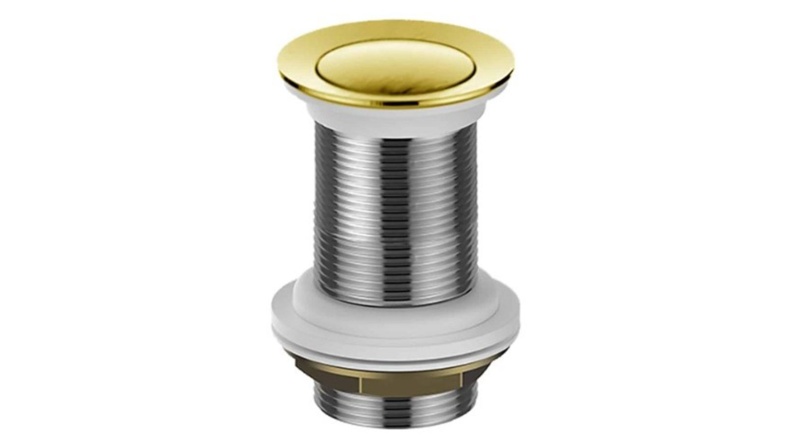 Greens 32mm Pop Up Basin Waste - Brushed Brass