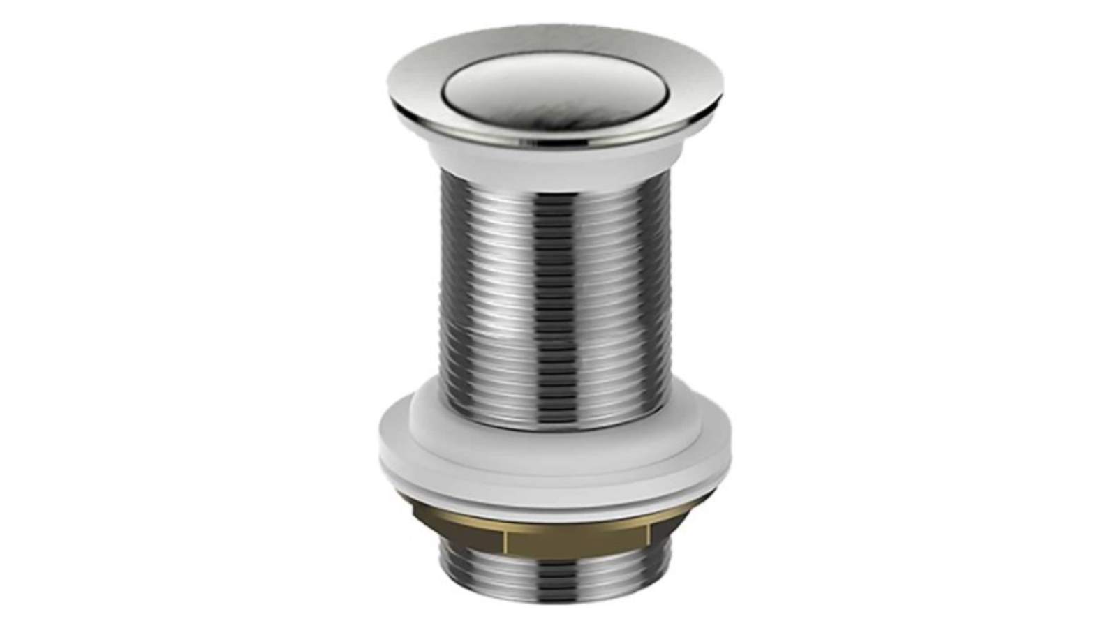 Greens 32mm Pop Up Basin Waste - Brushed Nickel