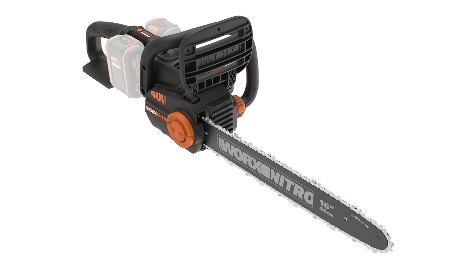 Worx 16 inch chainsaw discount