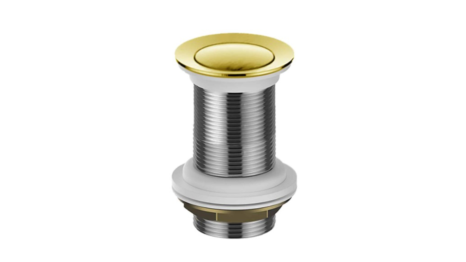 Greens 40mm Pop Up Basin Waste - Brushed Brass 