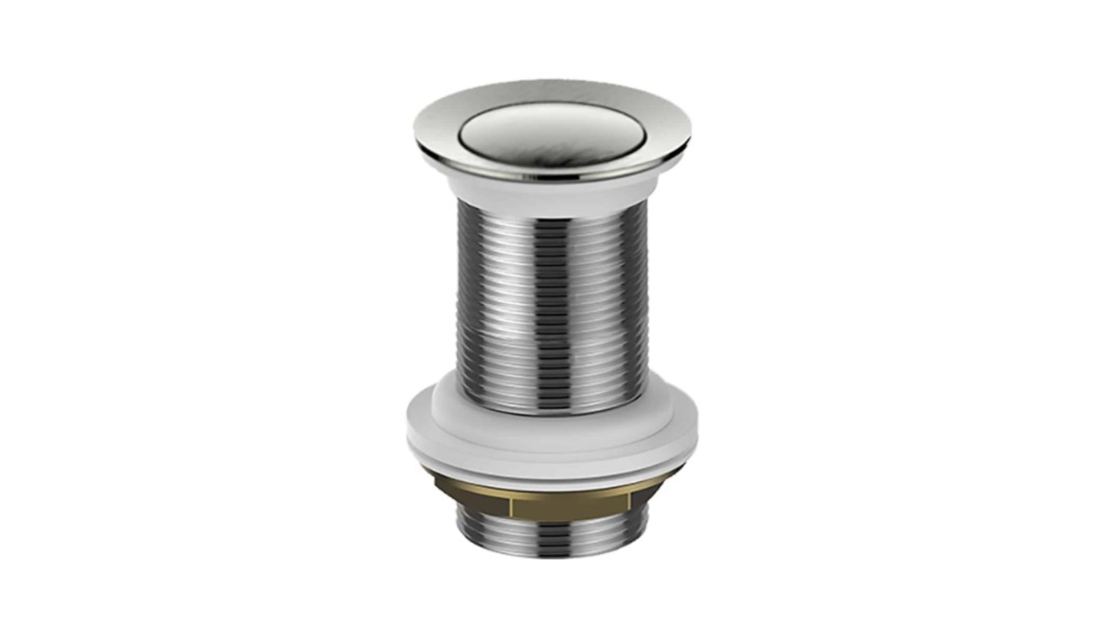 Greens 40mm Pop Up Basin Waste - Brushed Nickel