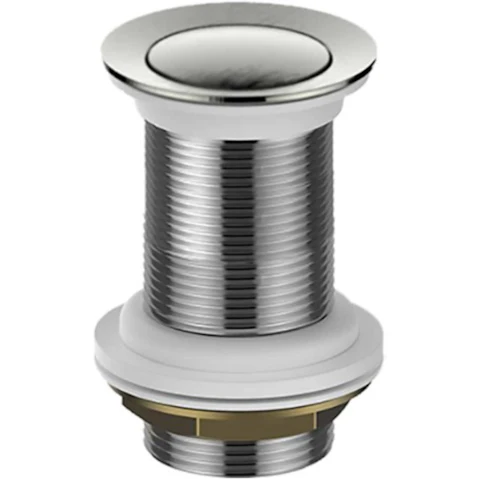 Greens 40mm Pop Up Basin Waste - Brushed Nickel