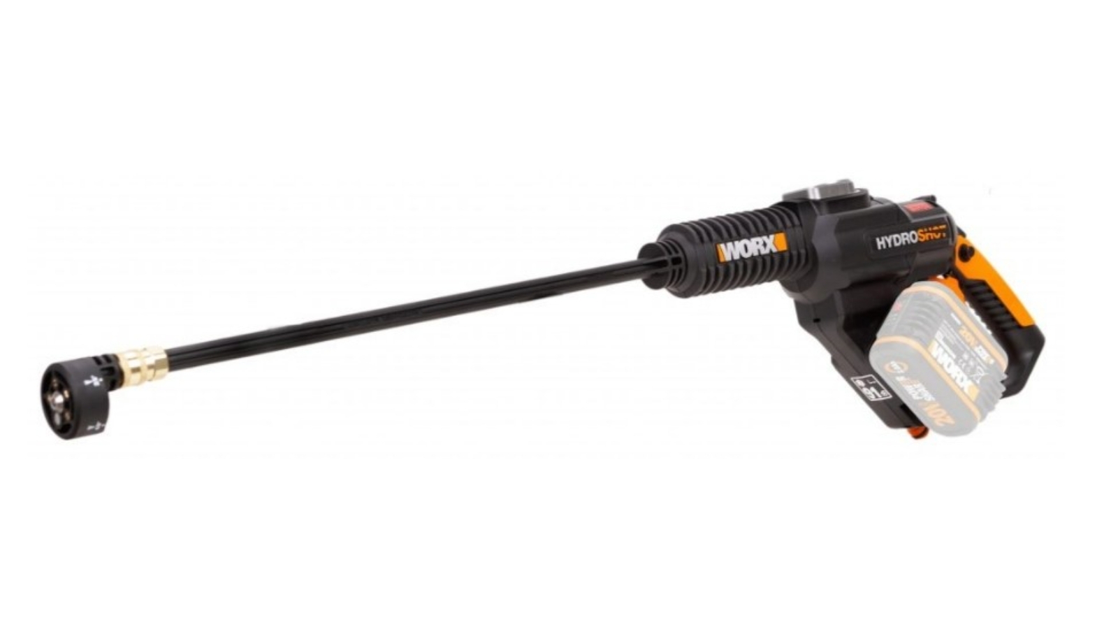 WORX HYDROSHOT 高圧洗浄機 20V WORX HYDROSHOT 高圧洗浄機本体充電式WG629.6 - メルカリ