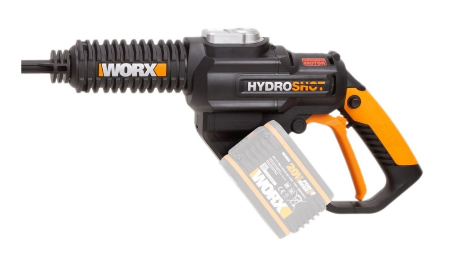WORX HYDROSHOT 高圧洗浄機 20V e-active_6924328326816