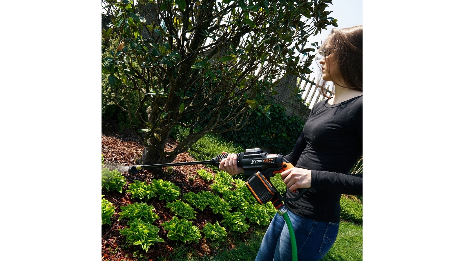 WORX 20V HYDROSHOT Portable Brushless Pressure Washer – Skin Tool